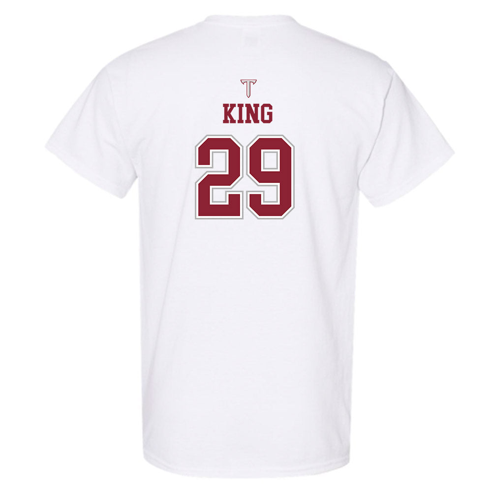 Troy - NCAA Baseball : Dylan King - Shersey T-Shirt-1