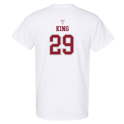 Troy - NCAA Baseball : Dylan King - Shersey T-Shirt-1