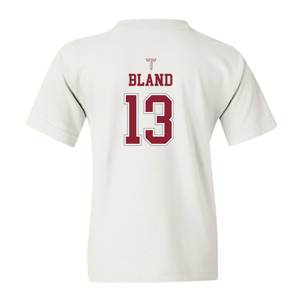 Troy - NCAA Baseball : Peryn Bland - Shersey Youth T-Shirt-1