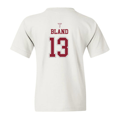 Troy - NCAA Baseball : Peryn Bland - Shersey Youth T-Shirt-1