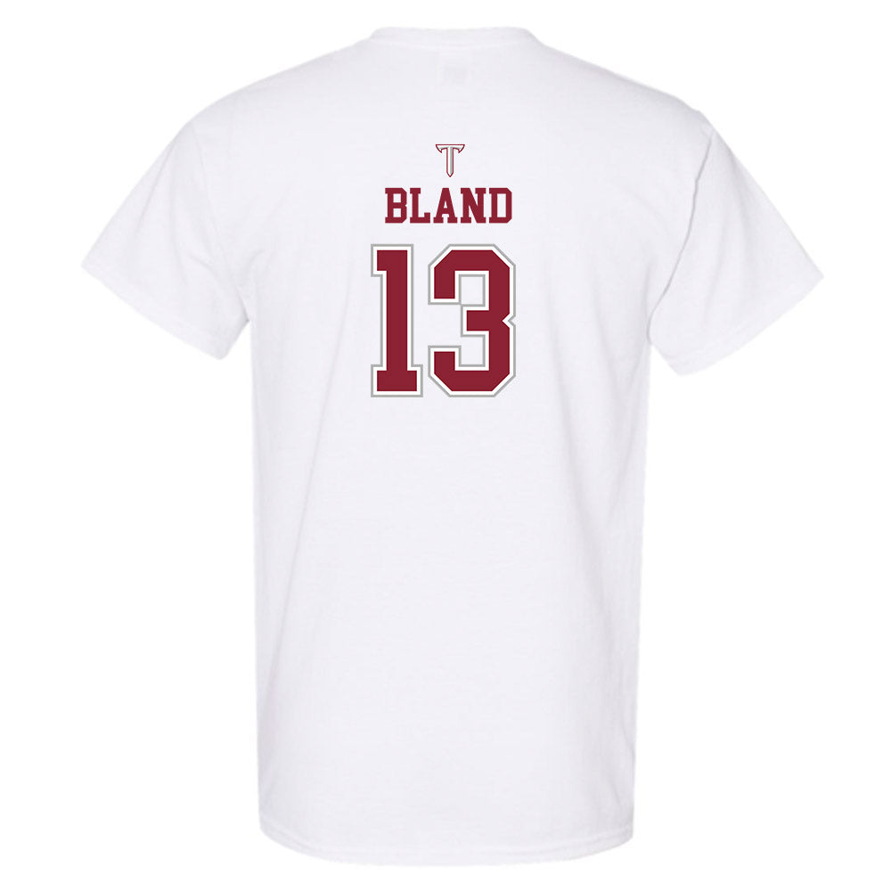 Troy - NCAA Baseball : Peryn Bland - Shersey T-Shirt-1
