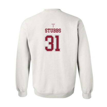 Troy - NCAA Baseball : Benjamin Stubbs - Shersey Crewneck Sweatshirt-1