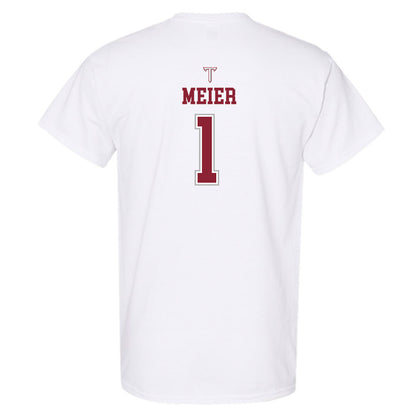 Troy - NCAA Baseball : Steven Meier - Shersey T-Shirt-1