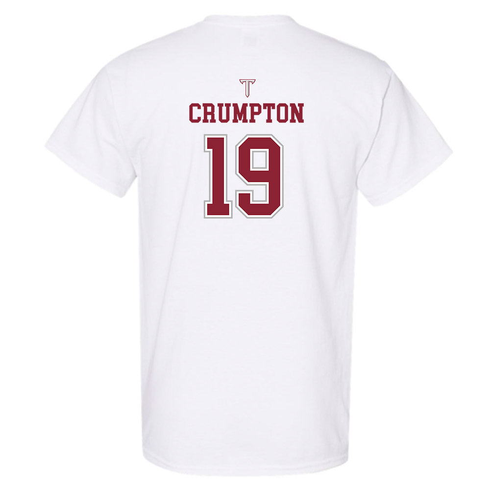 Troy - NCAA Baseball : Kelly Crumpton - Shersey T-Shirt-1
