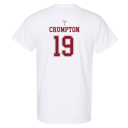 Troy - NCAA Baseball : Kelly Crumpton - Shersey T-Shirt-1