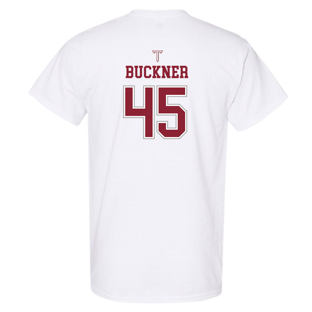 Troy - NCAA Baseball : Judah Buckner - Shersey T-Shirt-1