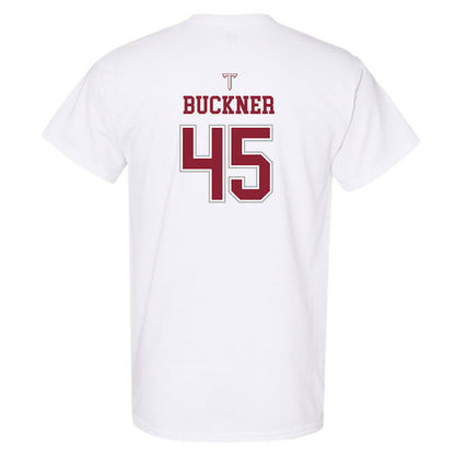 Troy - NCAA Baseball : Judah Buckner - Shersey T-Shirt-1
