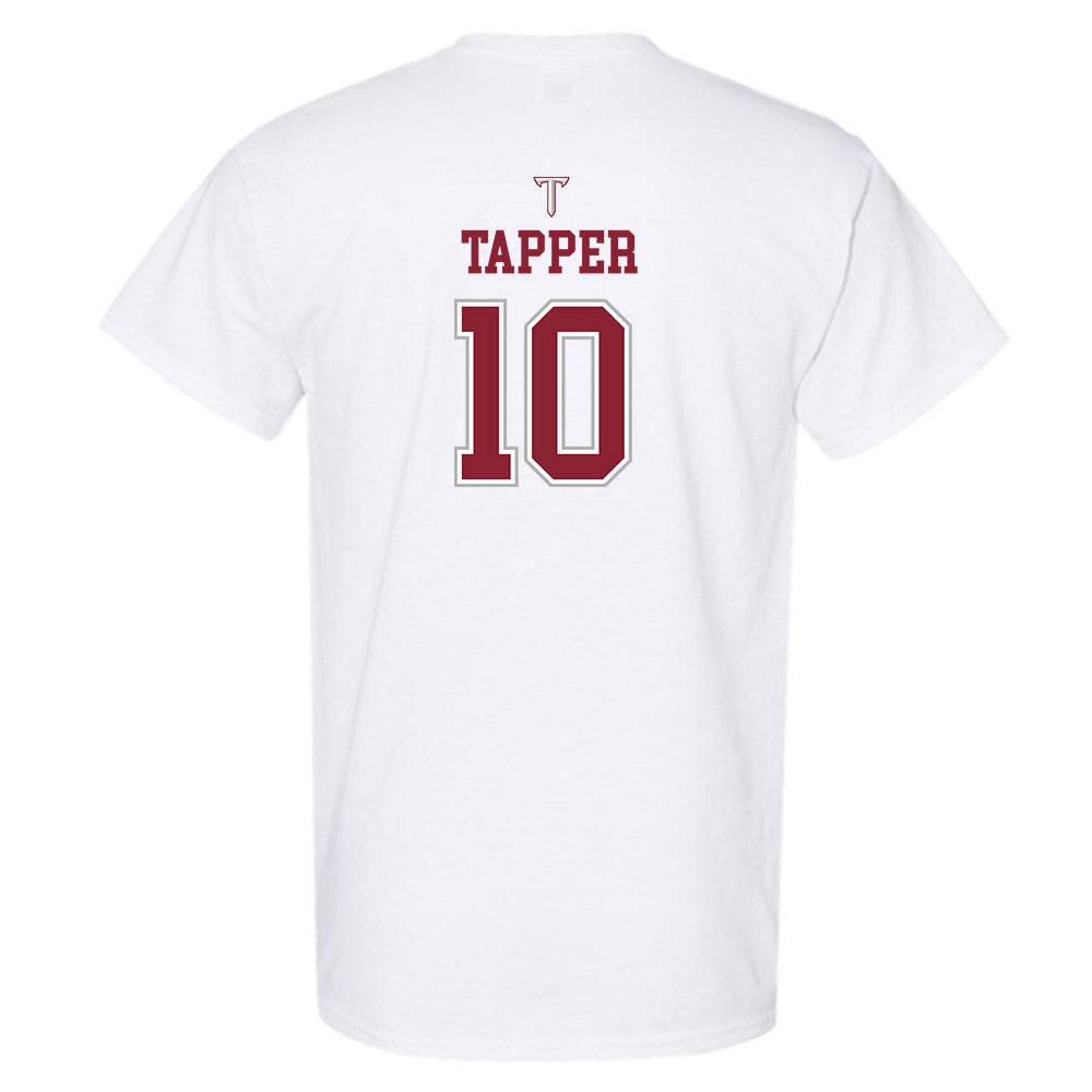 Troy - NCAA Baseball : Brock Tapper - Shersey T-Shirt-1