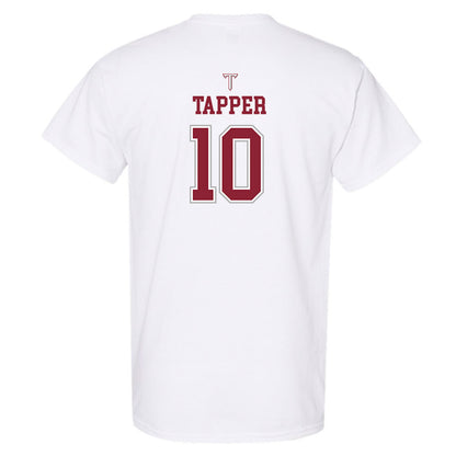 Troy - NCAA Baseball : Brock Tapper - Shersey T-Shirt-1