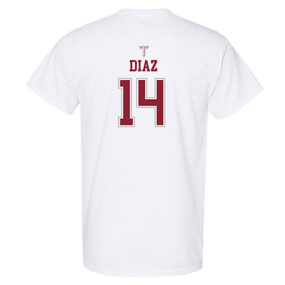 Troy - NCAA Baseball : Zaid Diaz - Shersey T-Shirt-1