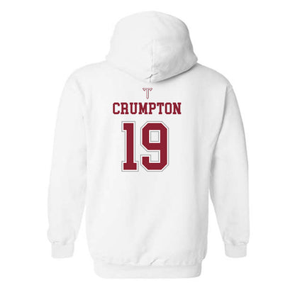 Troy - NCAA Baseball : Kelly Crumpton - Shersey Hooded Sweatshirt-1