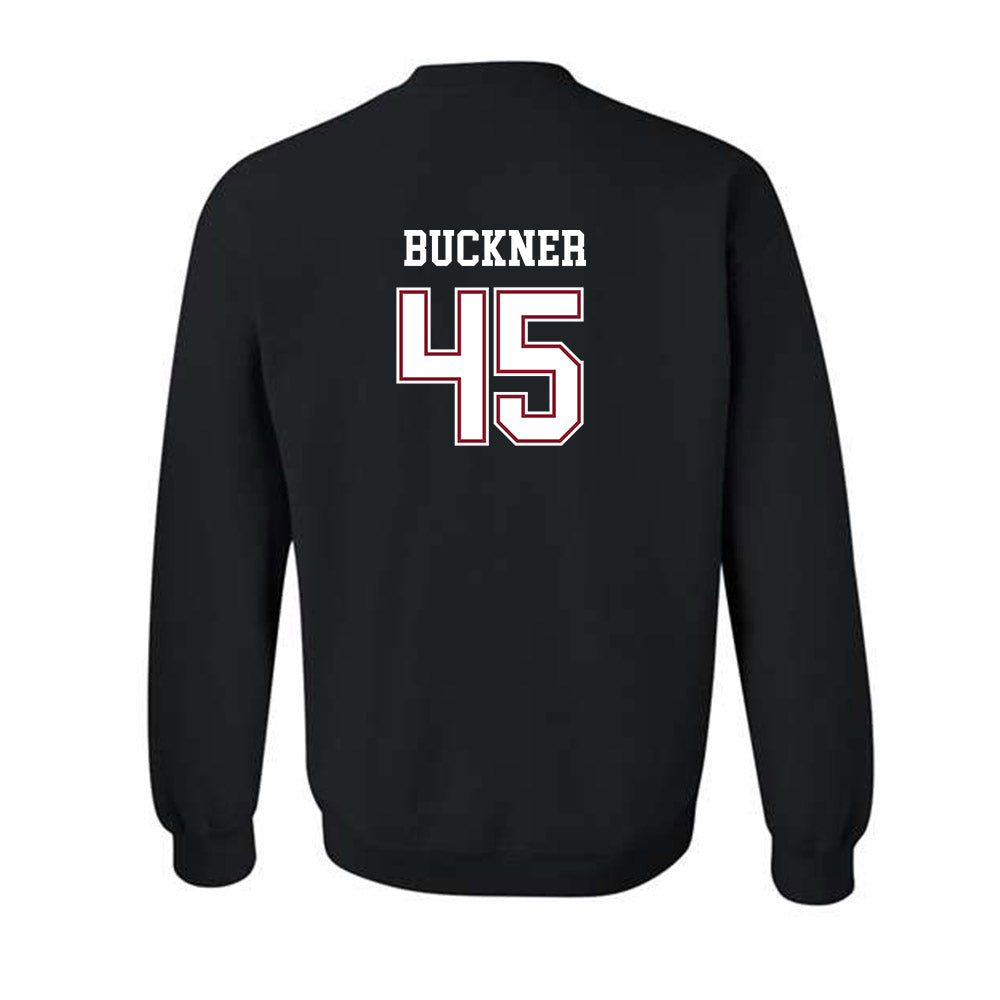 Troy - NCAA Baseball : Judah Buckner - Crewneck Sweatshirt-1