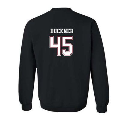 Troy - NCAA Baseball : Judah Buckner - Crewneck Sweatshirt-1
