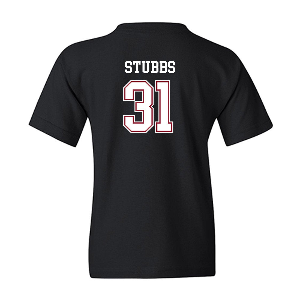 Troy - NCAA Baseball : Benjamin Stubbs - Youth T-Shirt-1
