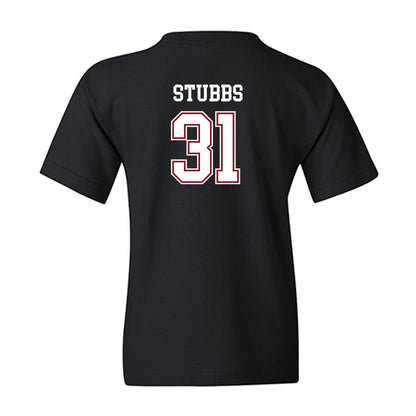 Troy - NCAA Baseball : Benjamin Stubbs - Youth T-Shirt-1