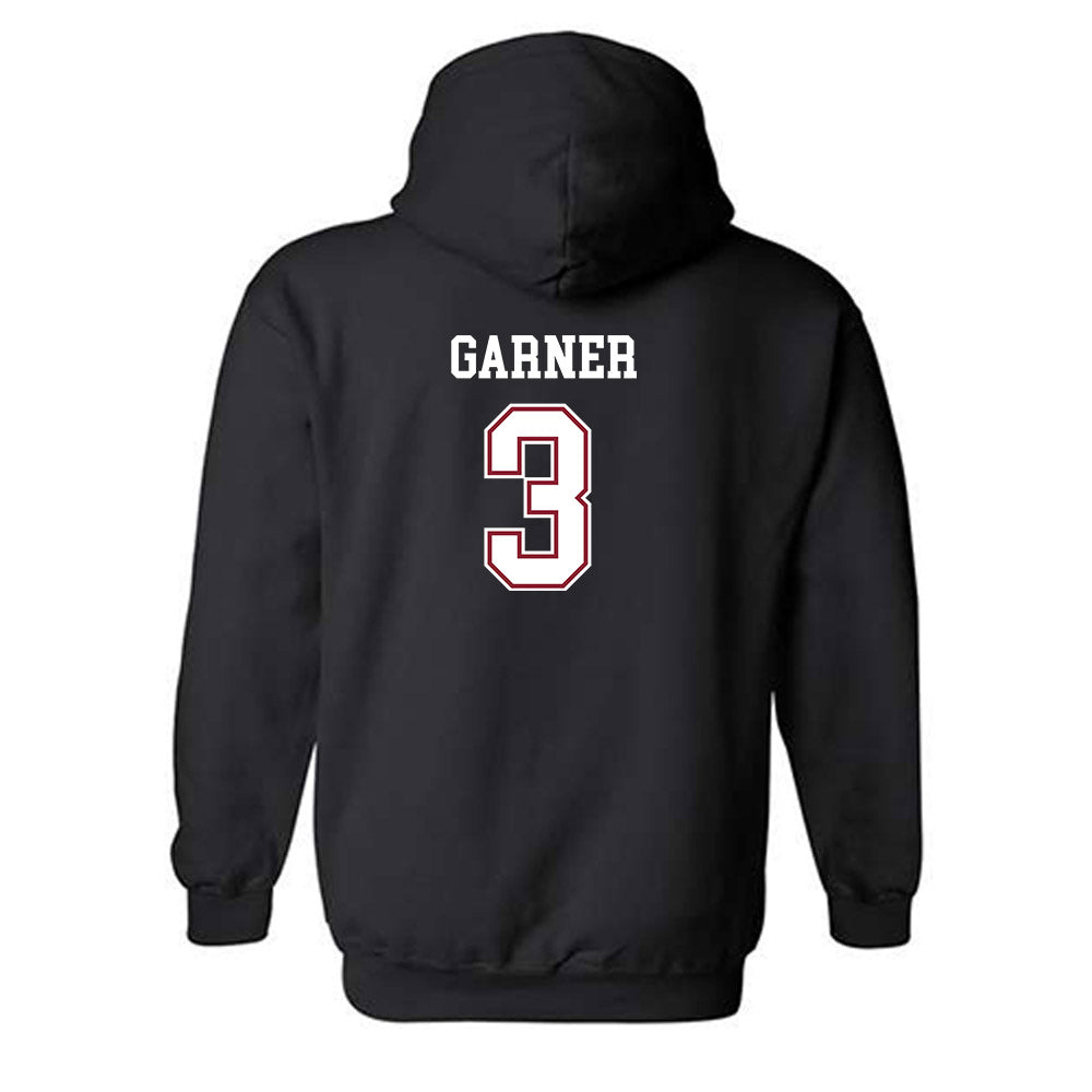Troy - NCAA Baseball : Cole Garner - Hooded Sweatshirt-1