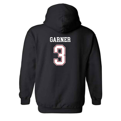 Troy - NCAA Baseball : Cole Garner - Hooded Sweatshirt-1