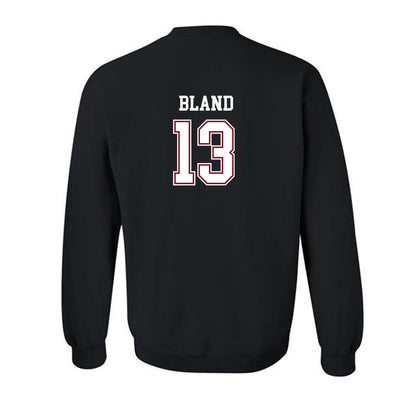 Troy - NCAA Baseball : Peryn Bland - Crewneck Sweatshirt-1