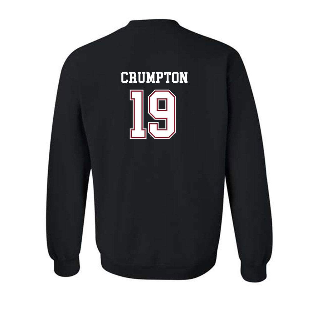 Troy - NCAA Baseball : Kelly Crumpton - Crewneck Sweatshirt-1