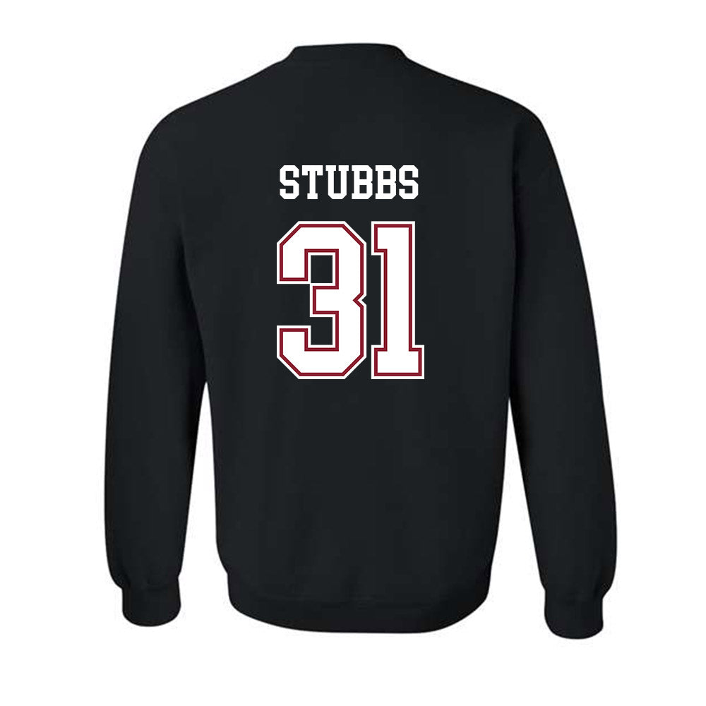 Troy - NCAA Baseball : Benjamin Stubbs - Classic Shersey Crewneck Sweatshirt-1