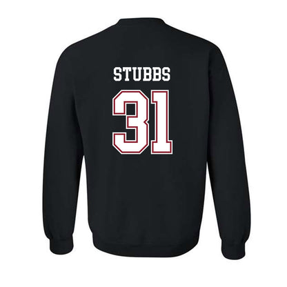 Troy - NCAA Baseball : Benjamin Stubbs - Classic Shersey Crewneck Sweatshirt-1