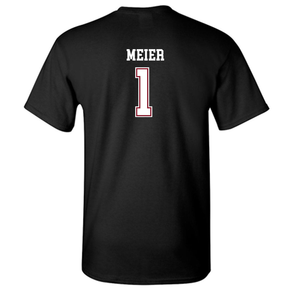 Troy - NCAA Baseball : Steven Meier - T-Shirt-1