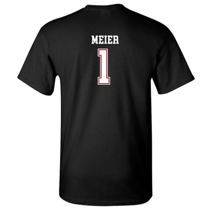 Troy - NCAA Baseball : Steven Meier - T-Shirt-1