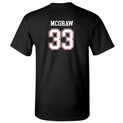 Troy - NCAA Baseball : Gregory McGraw - T-Shirt-1