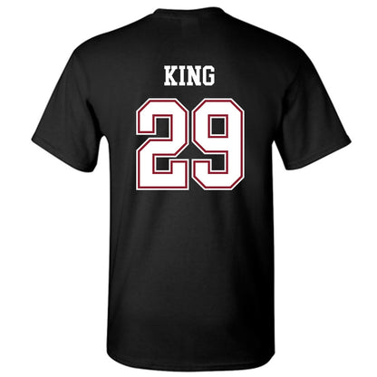 Troy - NCAA Baseball : Dylan King - Classic Shersey T-Shirt-1