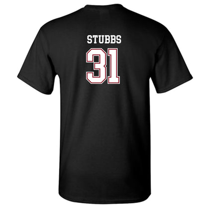 Troy - NCAA Baseball : Benjamin Stubbs - T-Shirt-1