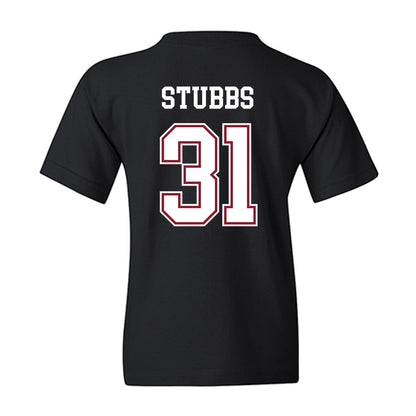Troy - NCAA Baseball : Benjamin Stubbs - Classic Shersey Youth T-Shirt-1