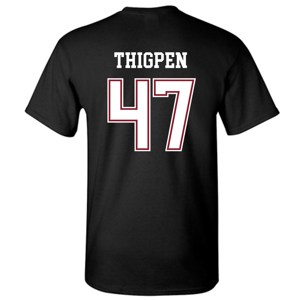 Troy - NCAA Baseball : Noah Thigpen - Classic Shersey T-Shirt-1