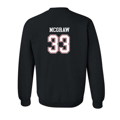 Troy - NCAA Baseball : Gregory McGraw - Crewneck Sweatshirt-1