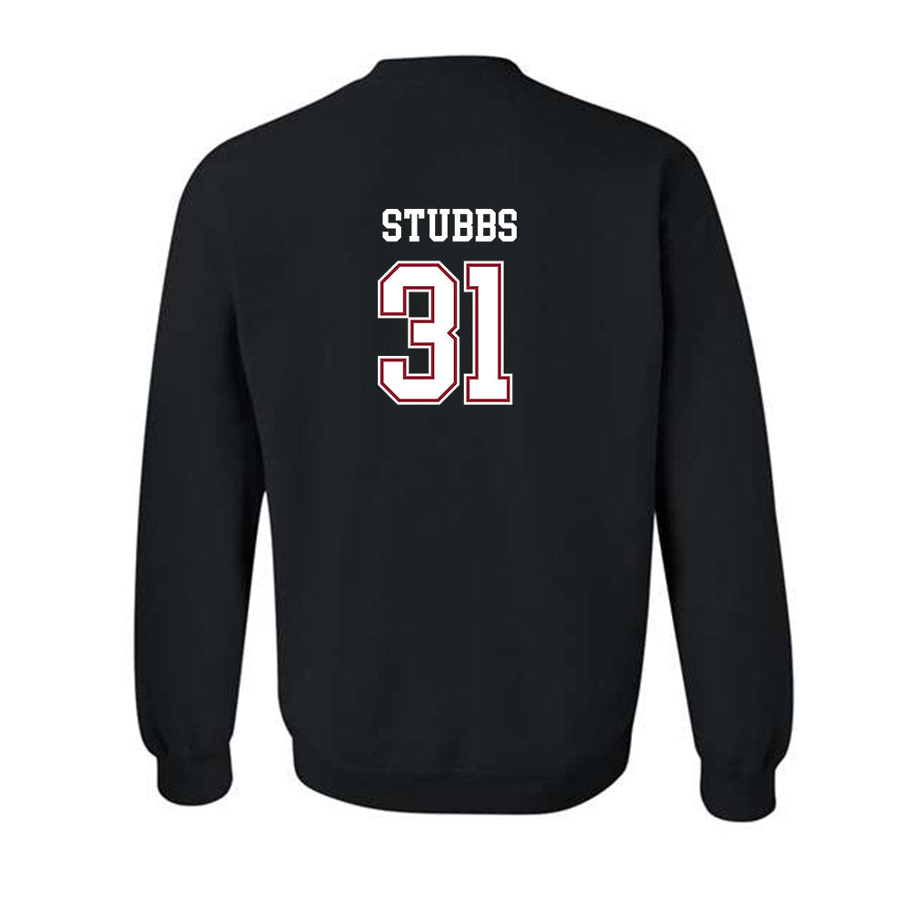 Troy - NCAA Baseball : Benjamin Stubbs - Crewneck Sweatshirt-1