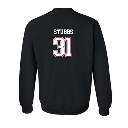 Troy - NCAA Baseball : Benjamin Stubbs - Crewneck Sweatshirt-1