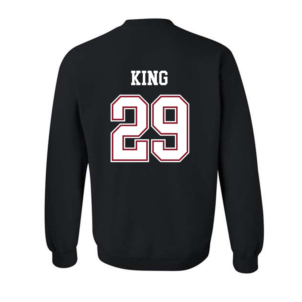 Troy - NCAA Baseball : Dylan King - Classic Shersey Crewneck Sweatshirt-1
