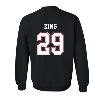 Troy - NCAA Baseball : Dylan King - Classic Shersey Crewneck Sweatshirt-1