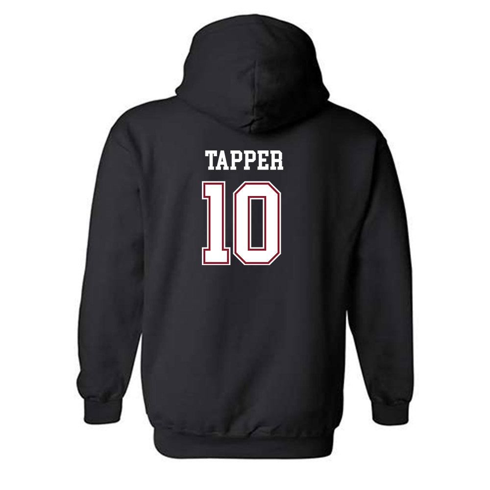 Troy - NCAA Baseball : Brock Tapper - Hooded Sweatshirt-1