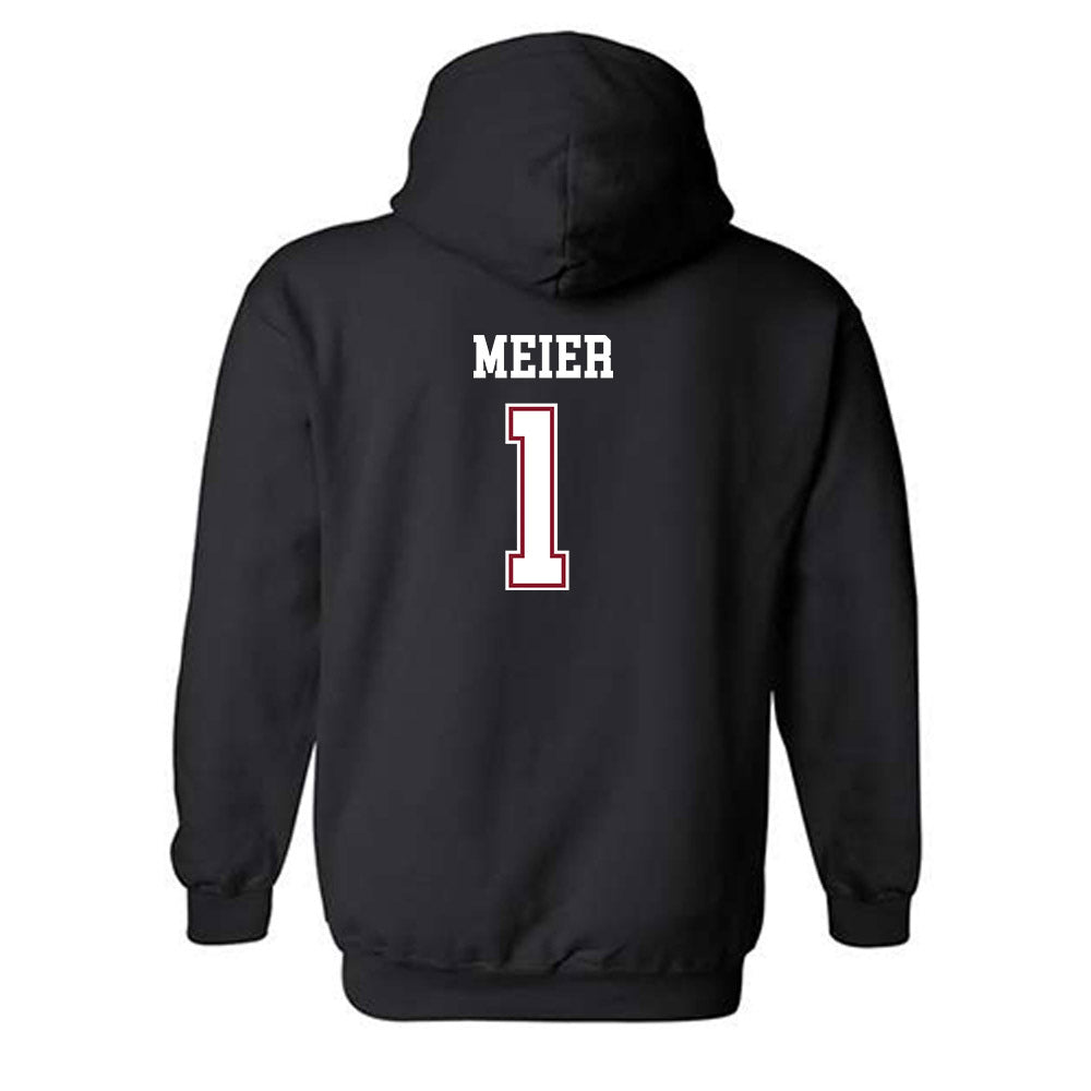 Troy - NCAA Baseball : Steven Meier - Hooded Sweatshirt-1