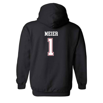 Troy - NCAA Baseball : Steven Meier - Hooded Sweatshirt-1