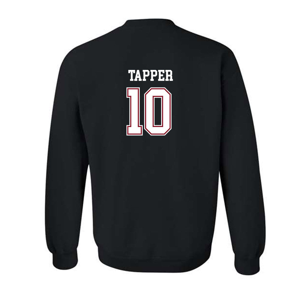 Troy - NCAA Baseball : Brock Tapper - Crewneck Sweatshirt-1