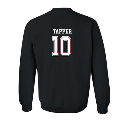 Troy - NCAA Baseball : Brock Tapper - Crewneck Sweatshirt-1