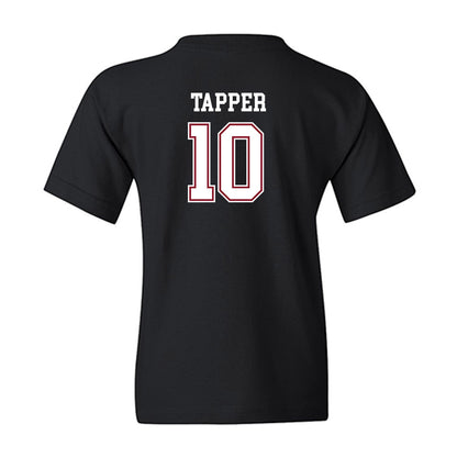Troy - NCAA Baseball : Brock Tapper - Youth T-Shirt-1