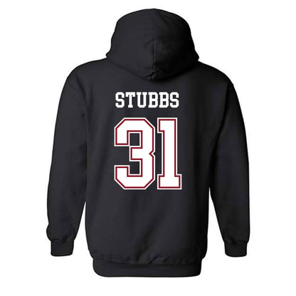 Troy - NCAA Baseball : Benjamin Stubbs - Classic Shersey Hooded Sweatshirt-1