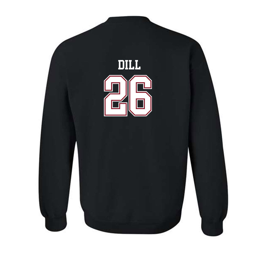Troy - NCAA Baseball : Matthew Dill - Crewneck Sweatshirt-1