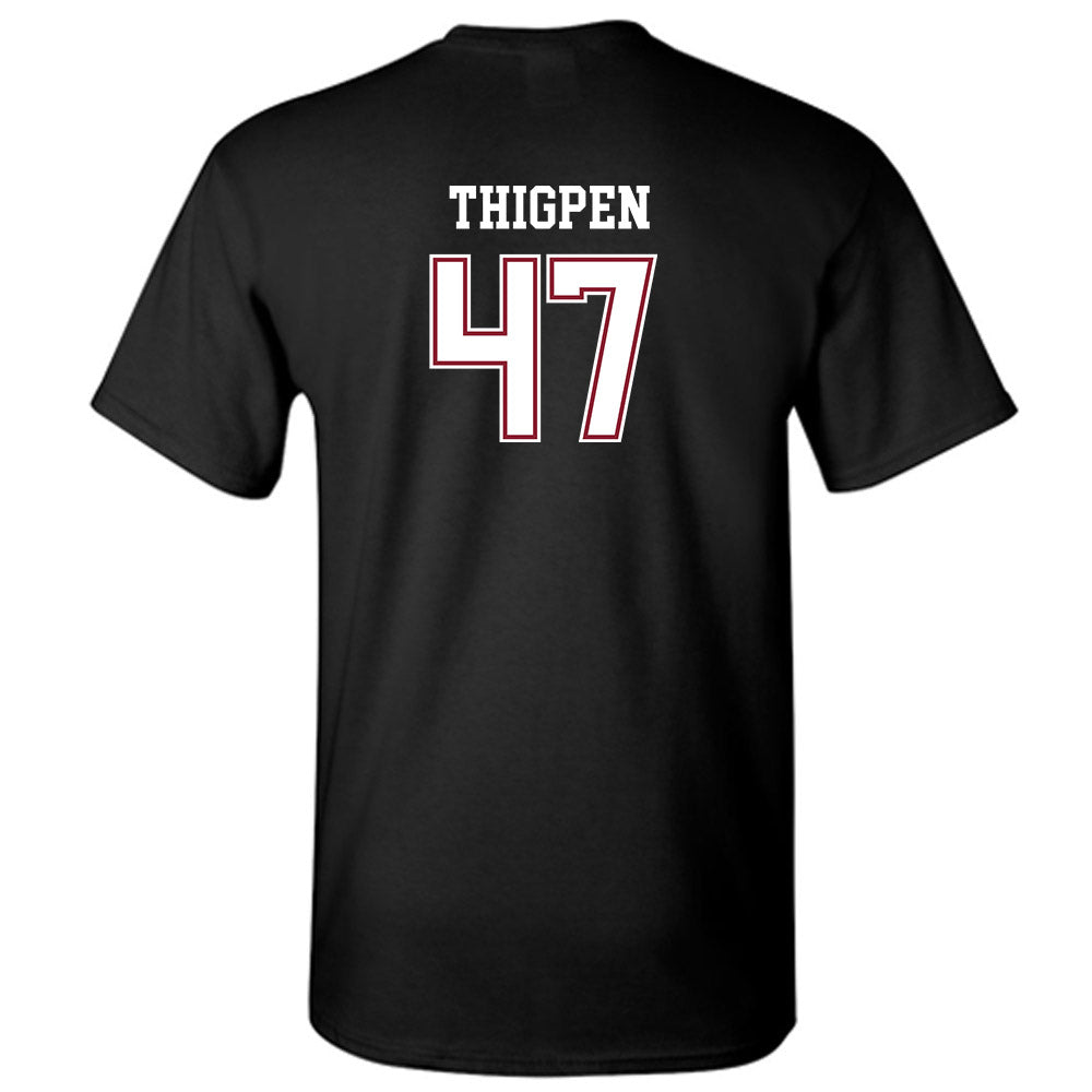 Troy - NCAA Baseball : Noah Thigpen - T-Shirt