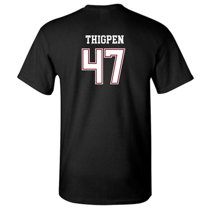 Troy - NCAA Baseball : Noah Thigpen - T-Shirt