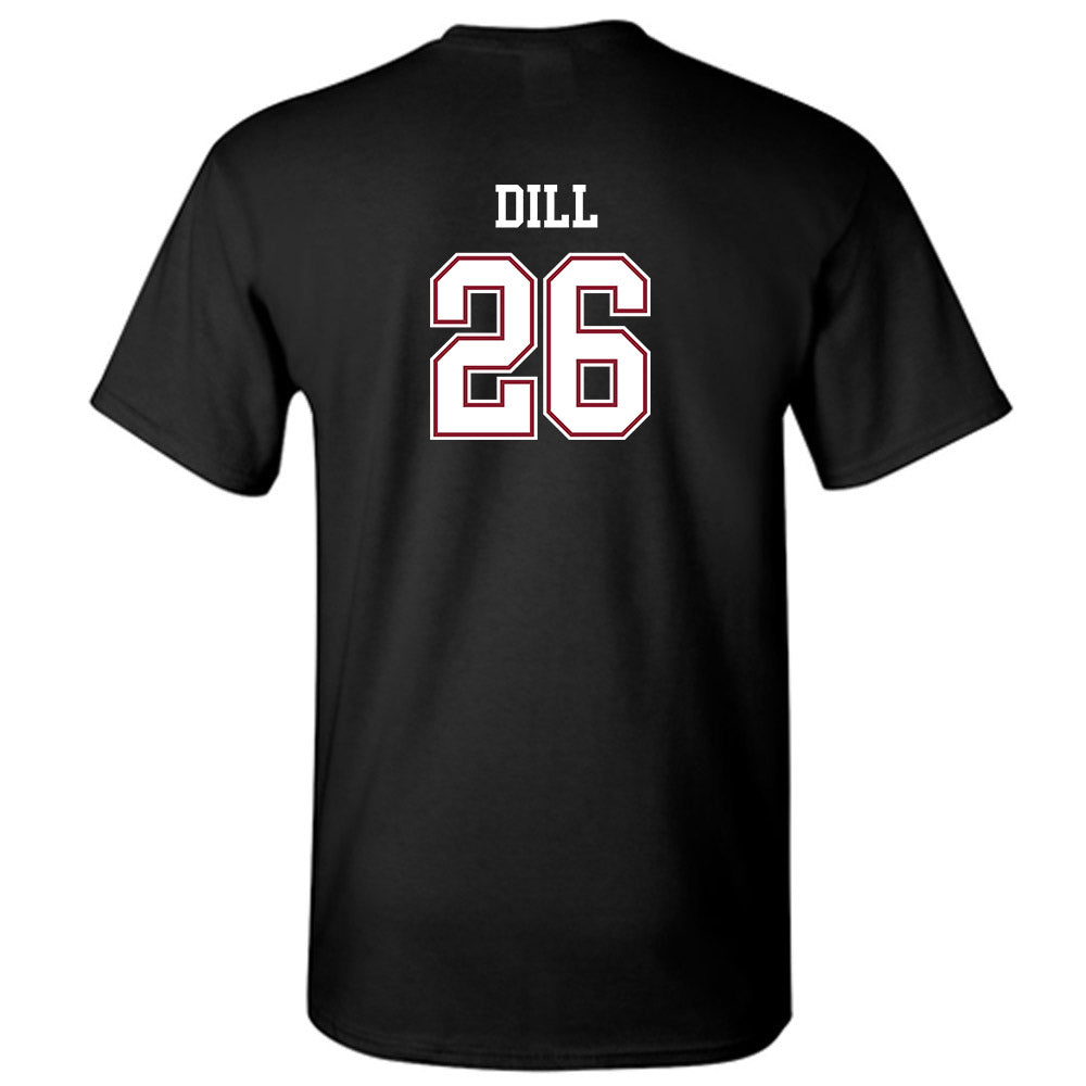 Troy - NCAA Baseball : Matthew Dill - T-Shirt-1