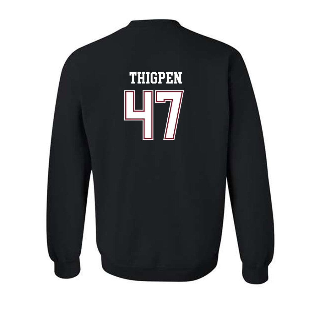 Troy - NCAA Baseball : Noah Thigpen - Crewneck Sweatshirt