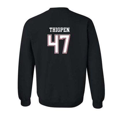 Troy - NCAA Baseball : Noah Thigpen - Crewneck Sweatshirt